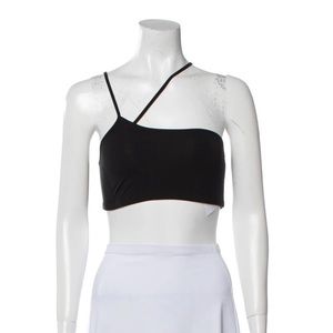 Helmut Lang black Bra top XXS